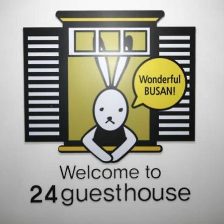 24 Guesthouse Nampo Station Busan Extérieur photo